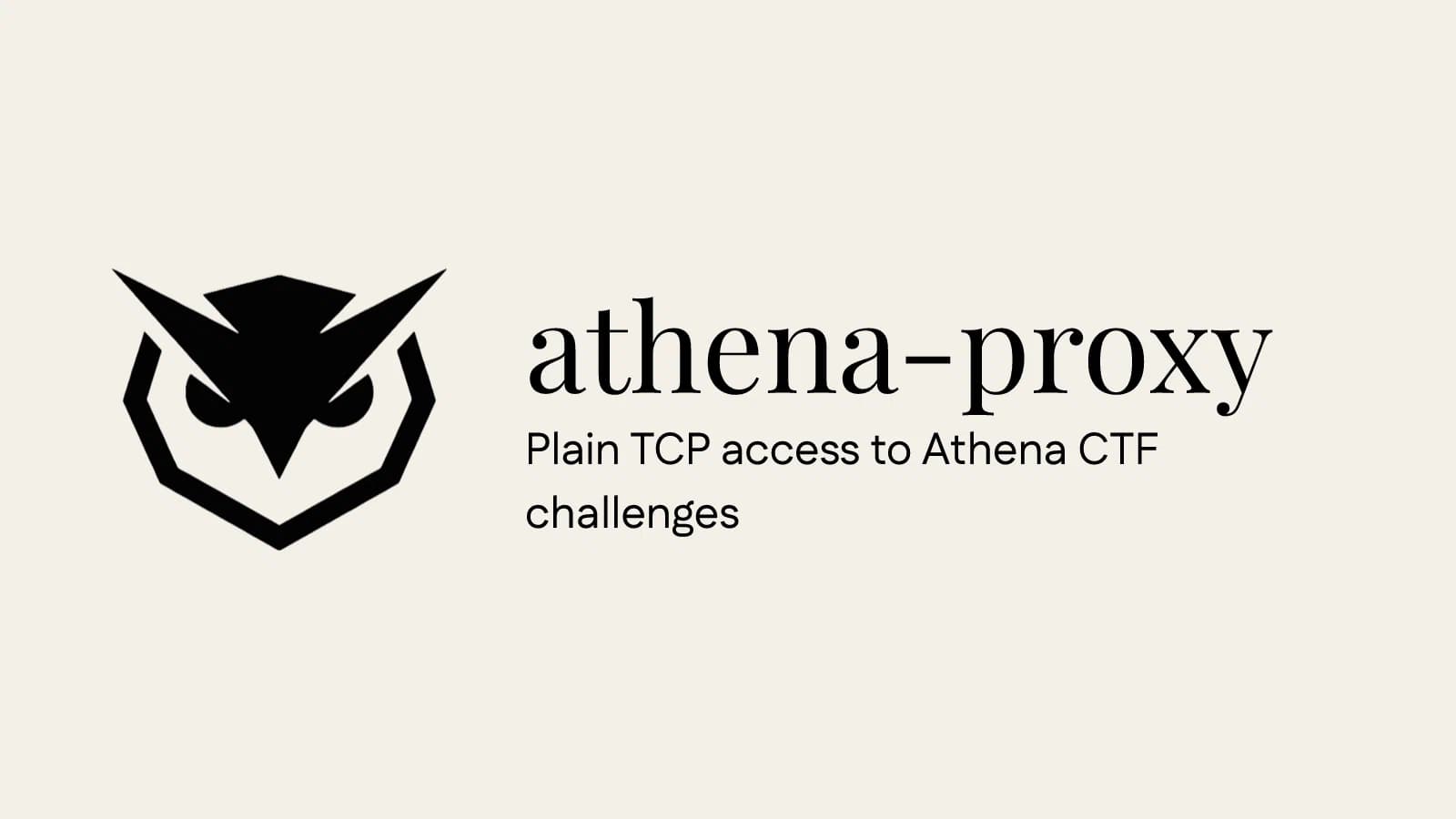 athena-proxy