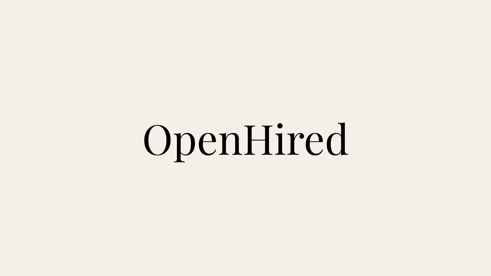 OpenHired