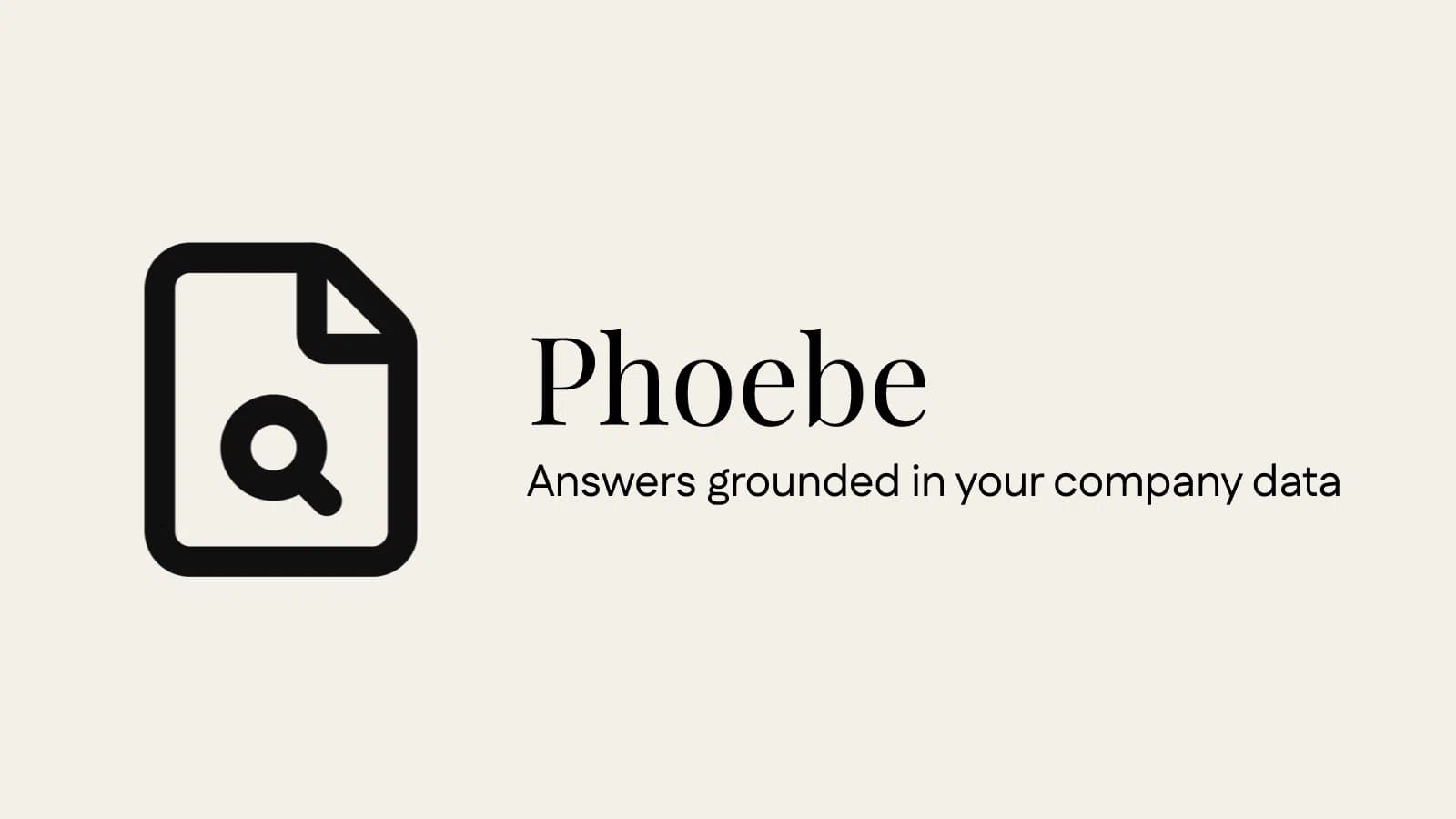Phoebe