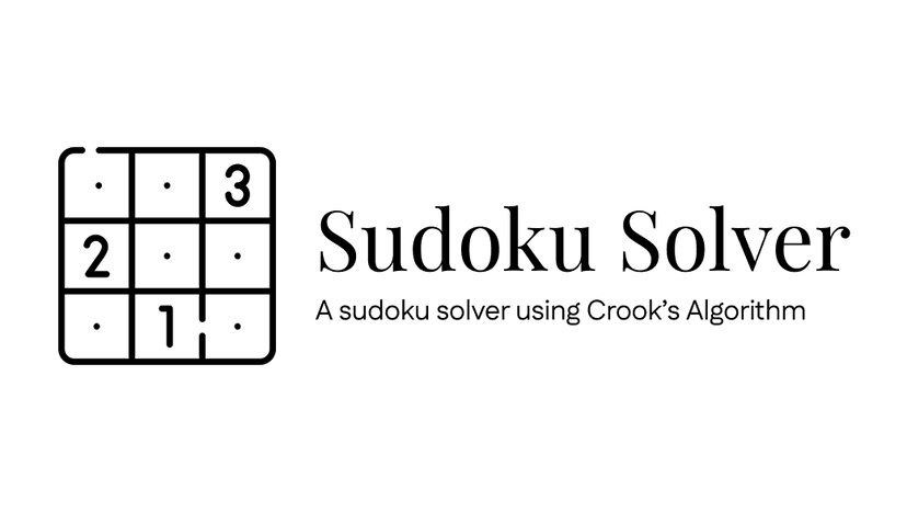 Sudoku Solver